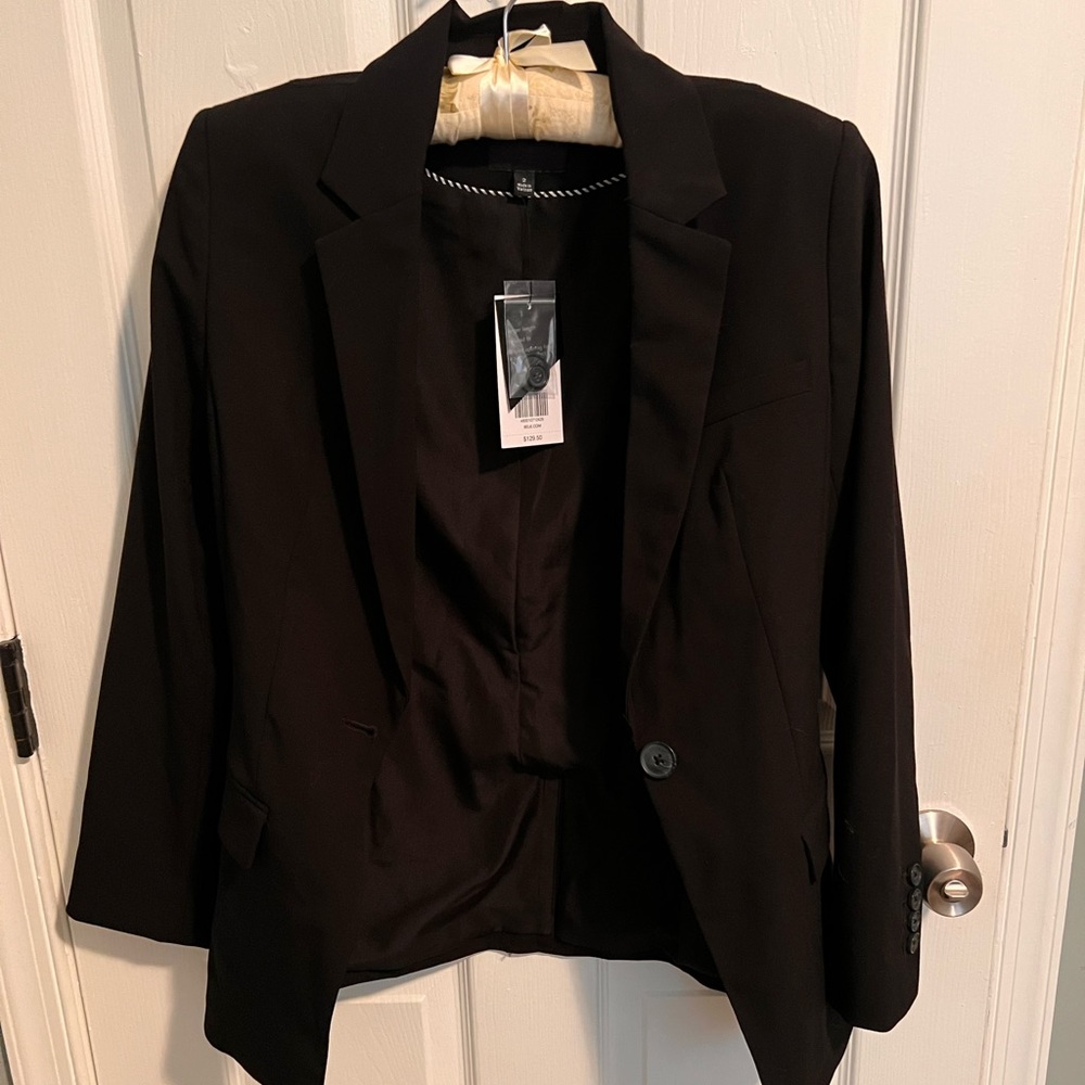 The Limited black women’s blazer